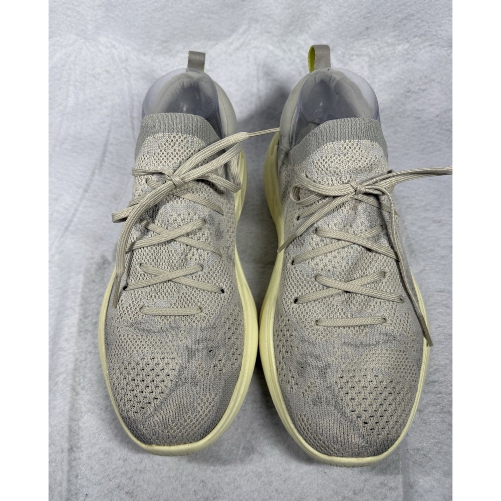 Sorel Explorer Blitz Stride Sneakers Womens 9 Gray Knit Comfort Shoes NL4672-278